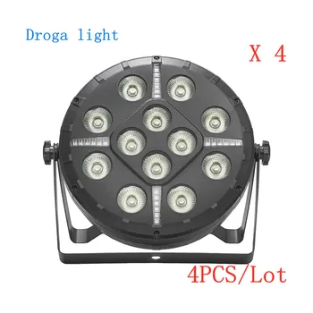 LED Stage Light RGBW 4IN1 Flat Par Light DMX512 Sound Party Light For Disco Club Wedding Decoration Effect Light(4Pcs/lot)
LED Stage Light RGBW 4IN1 Flat Par Light DMX512 Sound Party Light For Disco Club Wedding Decoration Effect Light(4Pcs/lot)