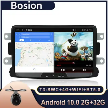 Bosion 1Din Android 10 Car Radio For Dacia/Sandero/Duster/Renault/Captur/Lada/Xray 2/Logan 2 Auto Multimedia Player Bluetooth5.0 
Bosion 1Din Android 10 Car Radio For Dacia/Sandero/Duster/Renault/Captur/Lada/Xray 2/Logan 2 Auto Multimedia Player Bluetooth5.0