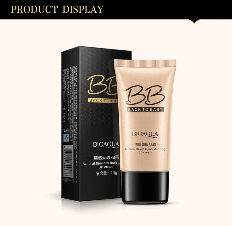BIOAQUA natural pore cover moisturizing BB & CC Creams whitening beauty face cosmetics foundation makeup base concealer BIOAQUA natural pore cover moisturizing BB & CC Creams whitening beauty face cosmetics foundation makeup base concealer