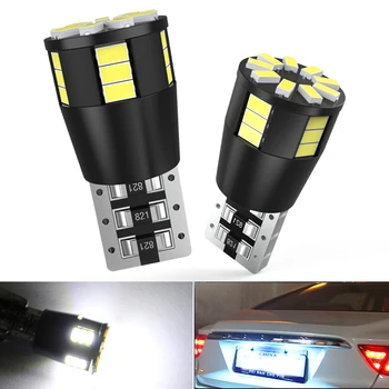2X W5W T10 LED Bulbs Car Parking Position Lights Interior Map Dome Lamp Auto 12V White For Audi A4 B6 B8 BMW E46 E90 E60 E39 X5
2X W5W T10 LED Bulbs Car Parking Position Lights Interior Map Dome Lamp Auto 12V White For Audi A4 B6 B8 BMW E46 E90 E60 E39 X5