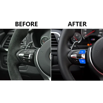 ABS plastic Switch Button Covers Anti scratch 1 Pair Steering Wheel For BMW M3 M4 F80 F82 F83
ABS plastic Switch Button Covers Anti scratch 1 Pair Steering Wheel For BMW M3 M4 F80 F82 F83