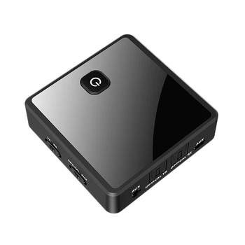 Bluetooth 5 Transmitter Receiver o Stereo Music for Fm TV PC Car 3.5MM Aux Jack Multipoint Wireless Adapter
Bluetooth 5 Transmitter Receiver o Stereo Music for Fm TV PC Car 3.5MM Aux Jack Multipoint Wireless Adapter