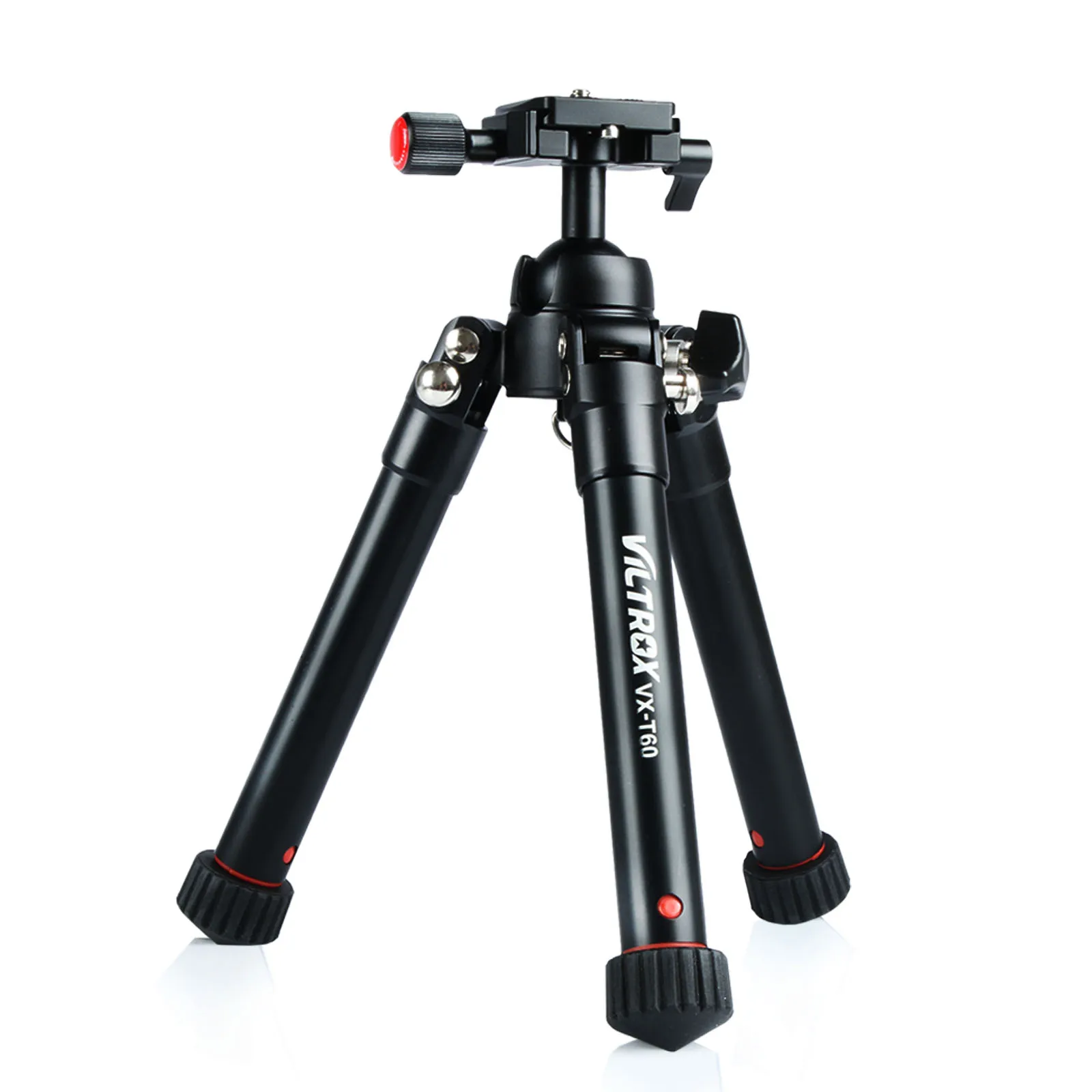 Wholesale VX-60 Mini Table Tripod Camera Portable folding Desktop Aluminum Compact Tripod with Ball Head for DSLR Sports Camera
Wholesale VX-60 Mini Table Tripod Camera Portable folding Desktop Aluminum Compact Tripod with Ball Head for DSLR Sports Camera
