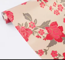 Red Peony Flower Pattern Decor Paper Self Adhesive Waterproof Wallpaper for Living Room Peel and Stick Removable Wall Stickers
Red Peony Flower Pattern Decor Paper Self Adhesive Waterproof Wallpaper for Living Room Peel and Stick Removable Wall Stickers