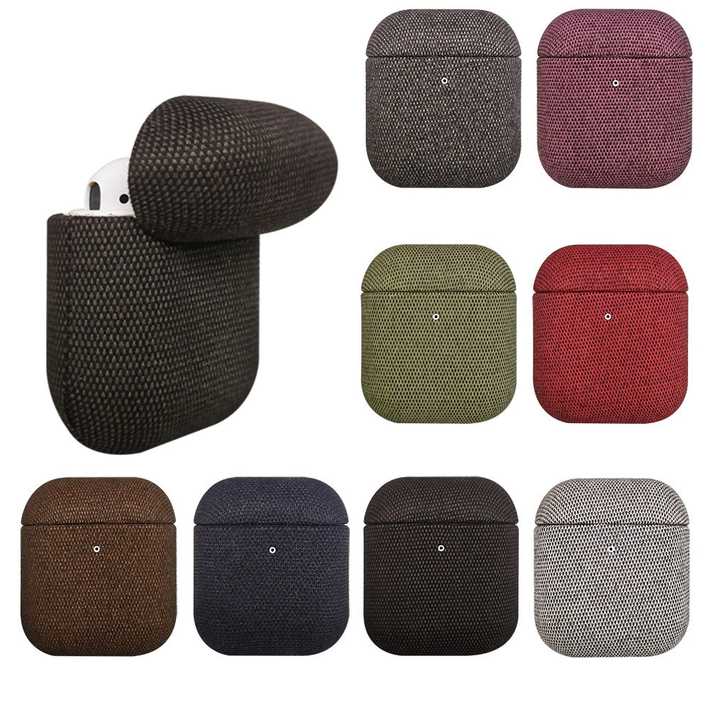 Wireless Bluetooth Shockproof Mobile Phone Case For Apple Airpods 1/2 All-inclusive Protective Cover For Airpods Earphone Cloth
Wireless Bluetooth Shockproof Mobile Phone Case For Apple Airpods 1/2 All-inclusive Protective Cover For Airpods Earphone Cloth