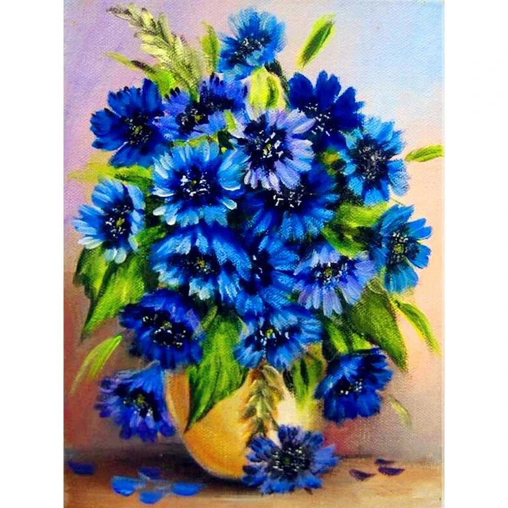 Diamond Embroidery Floral Diamond Painting Full Square Flower Diamond Mosaic Cross Stitch Picture Rhinestones Crystal Needlework
Diamond Embroidery Floral Diamond Painting Full Square Flower Diamond Mosaic Cross Stitch Picture Rhinestones Crystal Needlework