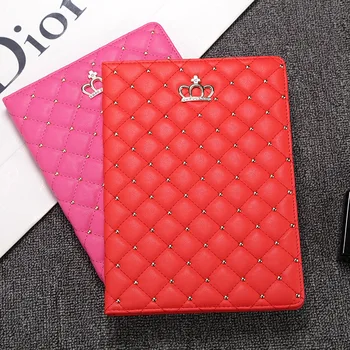 Luxury Case Bling Diamond Crown Design for iPad Mini 1 2 3 4 Protective Cover Shells Smart Auto Sleep/Wake Up Covers
Luxury Case Bling Diamond Crown Design for iPad Mini 1 2 3 4 Protective Cover Shells Smart Auto Sleep/Wake Up Covers