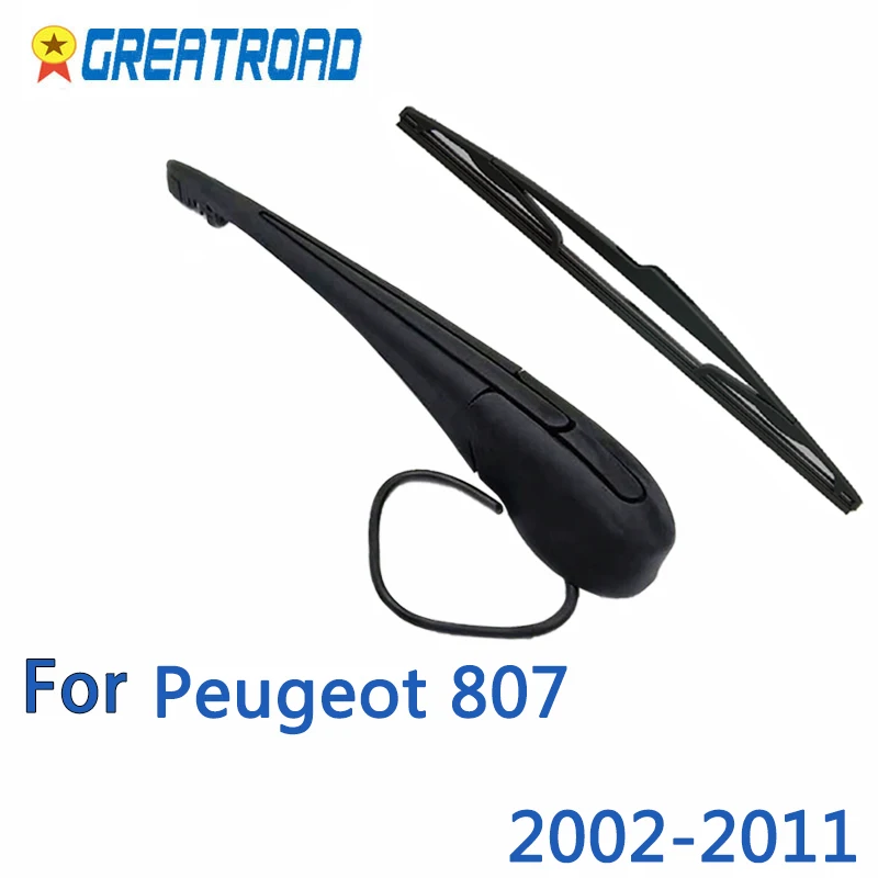 Wiper 14" Rear Wiper Blade & Arm Set Kit For Peugeot 807 2002- 2011 2012 2013 2014 2015 MK2 Windshield Windscreen Rear Window
Wiper 14" Rear Wiper Blade & Arm Set Kit For Peugeot 807 2002- 2011 2012 2013 2014 2015 MK2 Windshield Windscreen Rear Window