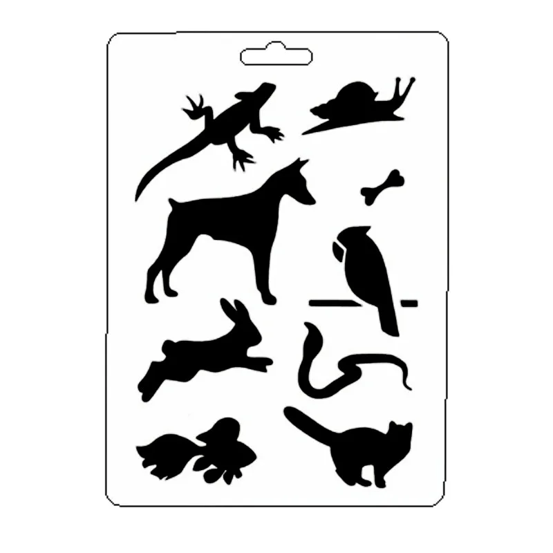 Rabbit Animal Stencil Reusable Scrapbooking Stamping Embossing Paper Card Drawing Template Decor Crafts Bullet Journal Stencil
Rabbit Animal Stencil Reusable Scrapbooking Stamping Embossing Paper Card Drawing Template Decor Crafts Bullet Journal Stencil