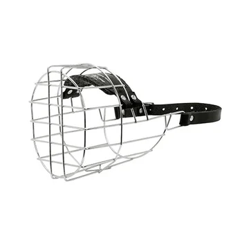 FORDOGTRAINERS Muzzle for dogs metallic Comfort M9 №18 Newfoundland dog (bitch)
FORDOGTRAINERS Muzzle for dogs metallic Comfort M9 №18 Newfoundland dog (bitch)