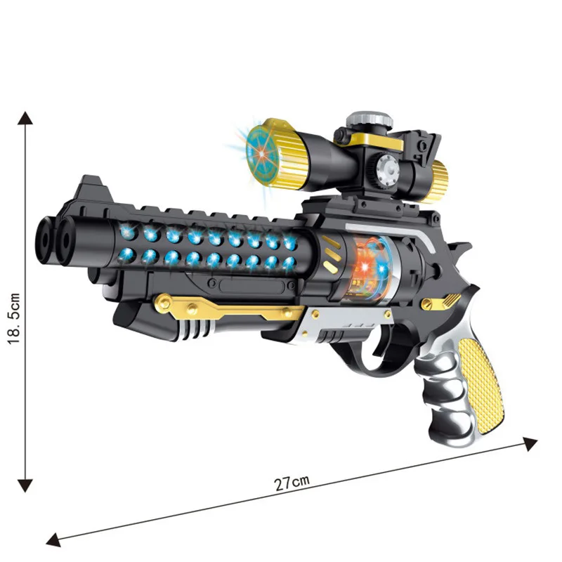 Light And Sound Sound Gun Toy Gun Model Electric Voice Submachine Gun Stall Toy Hot Selling
Light And Sound Sound Gun Toy Gun Model Electric Voice Submachine Gun Stall Toy Hot Selling