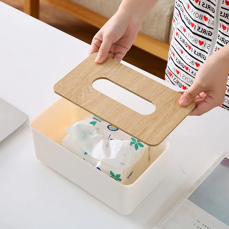 Бумажная коробка для полотенец картонная домашняя гостиная креативная милый