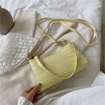 Summer Mini Bag Women's Bag 2020 New Fashion Textured Shoulder Bag Western Style Non-Mainstream Underarm Bag
Summer Mini Bag Women's Bag 2020 New Fashion Textured Shoulder Bag Western Style Non-Mainstream Underarm Bag