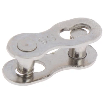 2Pcs Stainless Steel Bicycle Chain Link Connector Joints Magic Buttons Speed Quick Master Links Chain Mountain Bike Parts 
2Pcs Stainless Steel Bicycle Chain Link Connector Joints Magic Buttons Speed Quick Master Links Chain Mountain Bike Parts