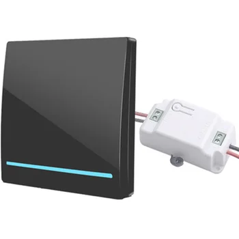 433Mhz intelligent wireless switch light RF remote control AC 110V 220V receiver wall panel button ceiling light
433Mhz intelligent wireless switch light RF remote control AC 110V 220V receiver wall panel button ceiling light