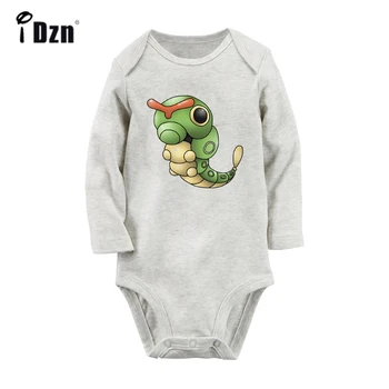 The Gingerbread Man Pokemon Caterpie Metapod Weedle Newborn Baby Bodysuit Toddler Long Sleeve Onsies Jumpsuit Cotton Clothes
The Gingerbread Man Pokemon Caterpie Metapod Weedle Newborn Baby Bodysuit Toddler Long Sleeve Onsies Jumpsuit Cotton Clothes