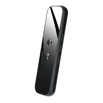 Smart Voice Translator Portable 3 In 1 Voice/Text/Photographic Bluetooth 70+ Language Translator Device Electronic
Smart Voice Translator Portable 3 In 1 Voice/Text/Photographic Bluetooth 70+ Language Translator Device Electronic