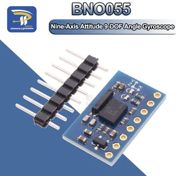 GY-BNO055 9DOF 9-axis 3V-5V BNO055 Absolute Orientation AHRS Breakout Sensor Accelerometer Gyroscope Triaxial Geomagnetic
GY-BNO055 9DOF 9-axis 3V-5V BNO055 Absolute Orientation AHRS Breakout Sensor Accelerometer Gyroscope Triaxial Geomagnetic