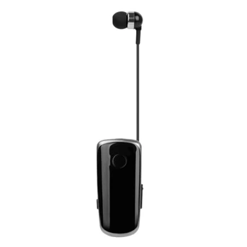 K39 Wireless Bluetooth Headset CSR DSP Chip In-Ear Vibrating Alert Wear Clip Hands Free Earphone
K39 Wireless Bluetooth Headset CSR DSP Chip In-Ear Vibrating Alert Wear Clip Hands Free Earphone