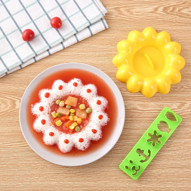 1Set Dolphin Rice Mould Rabbit Cartoon Baby Rice Ball Mold Kitchen Accessories Cake Decor Tools Sushi Tool Pastry Supplies
1Set Dolphin Rice Mould Rabbit Cartoon Baby Rice Ball Mold Kitchen Accessories Cake Decor Tools Sushi Tool Pastry Supplies
