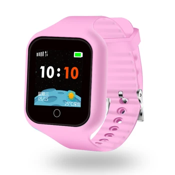 Kids Waterproof GPS Watch Phone Locator Wristwatch with SOS Call Pedometer Camera GY88
Kids Waterproof GPS Watch Phone Locator Wristwatch with SOS Call Pedometer Camera GY88