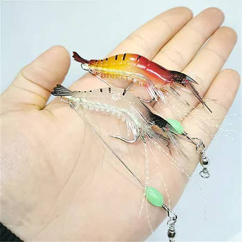 1pcs/Outdoor winter Night fishing Illuminate Bionic Fake soft bait Prawn 9cm/6g Japan Artificial 3D eyes Fishing tackle hardlure
1pcs/Outdoor winter Night fishing Illuminate Bionic Fake soft bait Prawn 9cm/6g Japan Artificial 3D eyes Fishing tackle hardlure