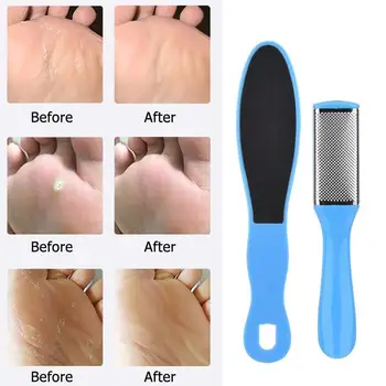 19Pcs/Set Manicure Foot Care File Set Dead Hard Skin Feet Stainless Rasp DIY tool Care Kit Remover Tool Pedicure Scraper Ca K6Q5
19Pcs/Set Manicure Foot Care File Set Dead Hard Skin Feet Stainless Rasp DIY tool Care Kit Remover Tool Pedicure Scraper Ca K6Q5