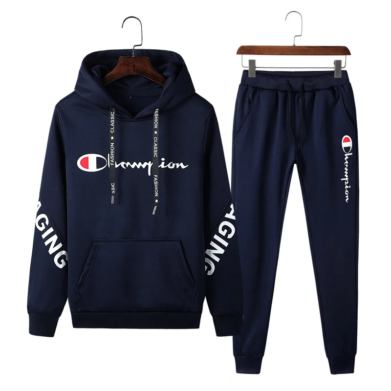 Fall and Winter Men's Fleece and Thickened Hat Alphabet Sanitary Wardrobe Large-Size Recreational Sports Suit for Men
Fall and Winter Men's Fleece and Thickened Hat Alphabet Sanitary Wardrobe Large-Size Recreational Sports Suit for Men