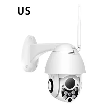 Network Wifi Ball IP Camera Automatic Tracking Wireless Camera High Definiton Ptz Waterproof Monitoring
Network Wifi Ball IP Camera Automatic Tracking Wireless Camera High Definiton Ptz Waterproof Monitoring