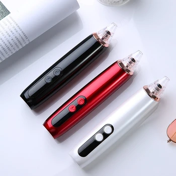 Electric Blackhead Acne Vacuum Cleaner Pore Skin Care Tools Nose Face Deep Cleansing Suction Machine with 6 Head Birthday Gift 
Electric Blackhead Acne Vacuum Cleaner Pore Skin Care Tools Nose Face Deep Cleansing Suction Machine with 6 Head Birthday Gift