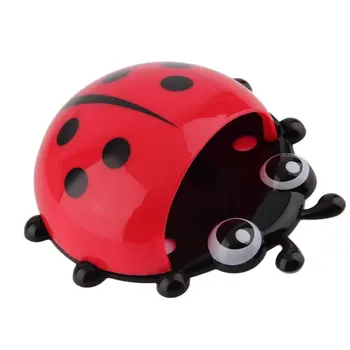 Cute Ladybug Insect Toothbrush Holder Wall Suction Cartoon Sucker Toothbrush Holder Suction Hooks Bathroom Accessories
Cute Ladybug Insect Toothbrush Holder Wall Suction Cartoon Sucker Toothbrush Holder Suction Hooks Bathroom Accessories
