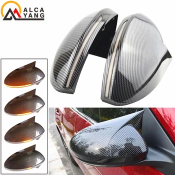 LED Dynamic Turn Signal Light Side Rearview Mirror Carbon Fiber Cover Blinker Sequential Lamp For Nissan Sylphy Sentra B18 2020 
LED Dynamic Turn Signal Light Side Rearview Mirror Carbon Fiber Cover Blinker Sequential Lamp For Nissan Sylphy Sentra B18 2020
