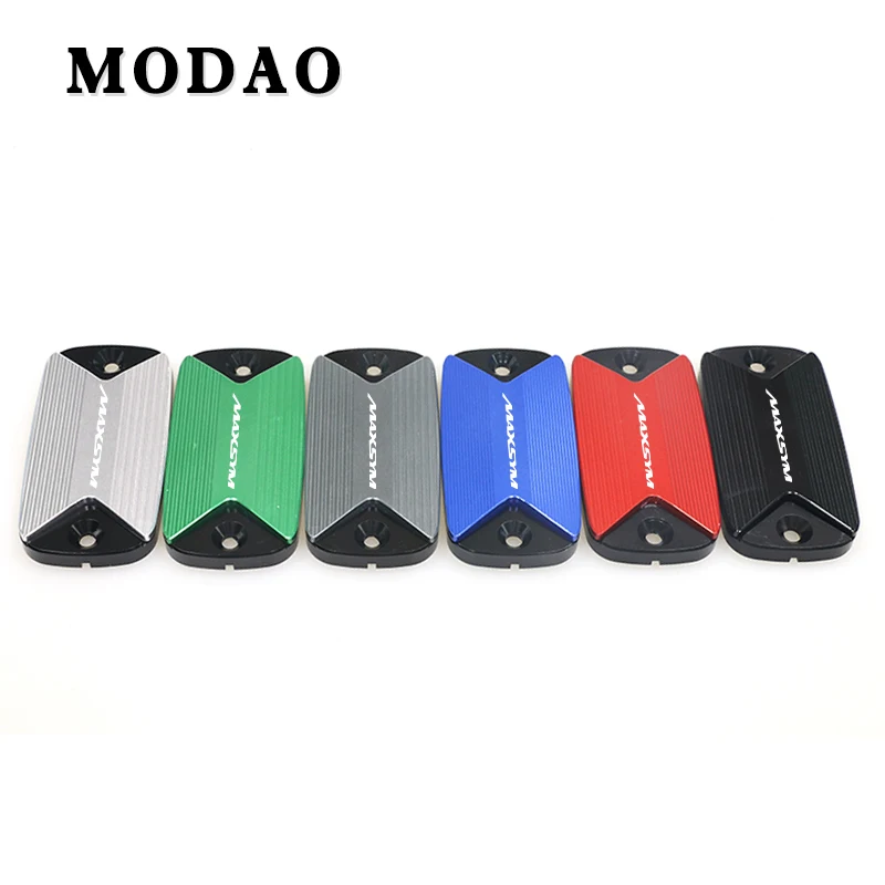 For SYM MAXSYM400 MAXSYM600 maxsym600 400 CNC aluminum Front Brake Master Cylinder Fluid Reservoir Cover Oil Cap
For SYM MAXSYM400 MAXSYM600 maxsym600 400 CNC aluminum Front Brake Master Cylinder Fluid Reservoir Cover Oil Cap