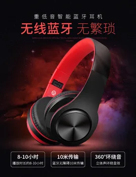Bluetooth headset wireless earplug stereo sports folding Bluetooth headset music
Bluetooth headset wireless earplug stereo sports folding Bluetooth headset music