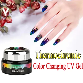 Nail Temperature Change Fluid Changeable Colorful Nail Fluid UV LED Immersion Painted Gradient Nail Polish Gel Nail Art Nail Gel
Nail Temperature Change Fluid Changeable Colorful Nail Fluid UV LED Immersion Painted Gradient Nail Polish Gel Nail Art Nail Gel