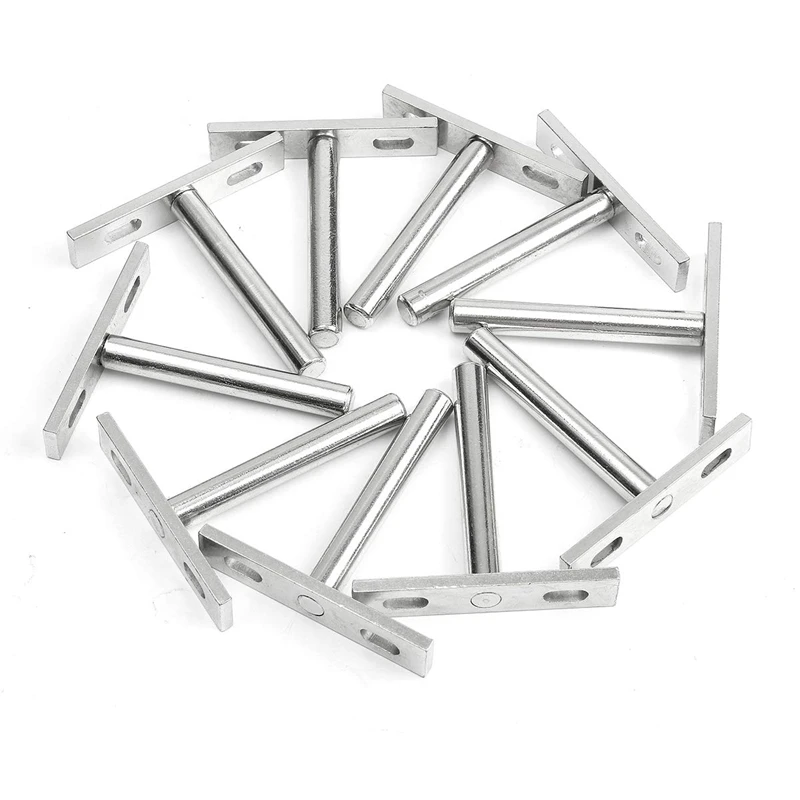 12PCS 4 inch Foldable Shelf Support Bracket Concealed Floating Wall Shelf Support Bracket For Heavy-Duty Bracket
12PCS 4 inch Foldable Shelf Support Bracket Concealed Floating Wall Shelf Support Bracket For Heavy-Duty Bracket