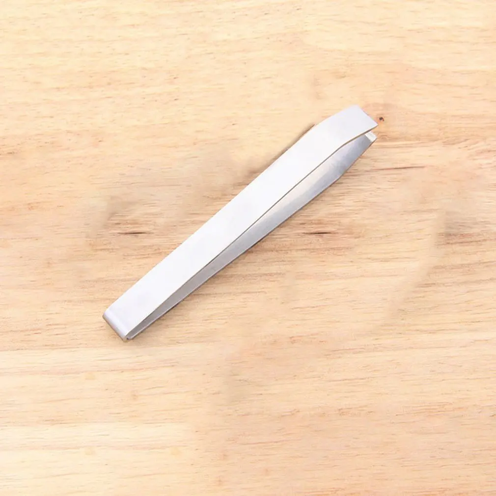 Stainless Steel Fish Bone Tweezers Non-Slip Deboning Tools Precision Grip Metal Remover Pliers Portable Kitchen Seafood Tools
Stainless Steel Fish Bone Tweezers Non-Slip Deboning Tools Precision Grip Metal Remover Pliers Portable Kitchen Seafood Tools