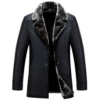 Russian Winter Mans Shearling Fur Coats In Stock Business Mens Velvet Jacket and Coat Plus Size 5XL Quality Fleece Overcoats Dad
Russian Winter Mans Shearling Fur Coats In Stock Business Mens Velvet Jacket and Coat Plus Size 5XL Quality Fleece Overcoats Dad