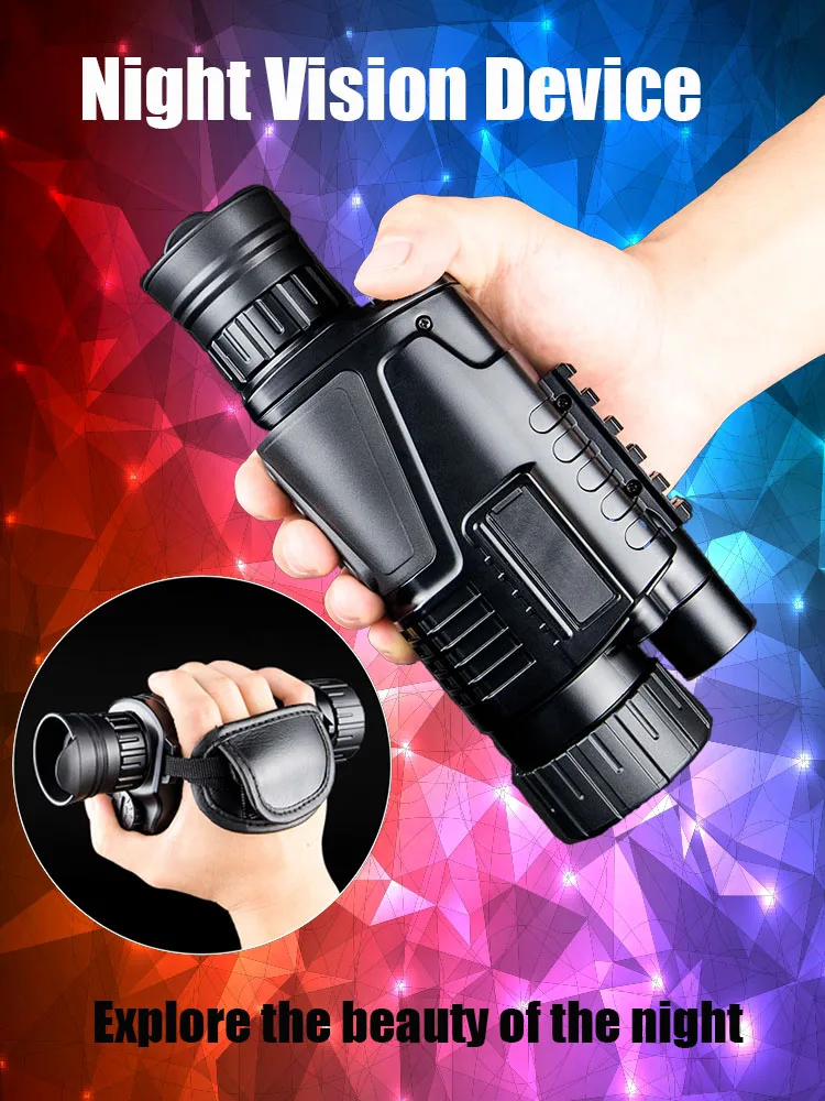 Powerful Night Vision Telescope HD Hunting Tactical Infrared Night Vision Device Connect Phone Digital Multi-functional Scope
Powerful Night Vision Telescope HD Hunting Tactical Infrared Night Vision Device Connect Phone Digital Multi-functional Scope