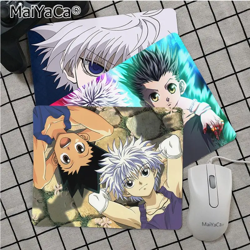 Maiya Top Quality Hunter x Hunter Gamer Speed Mice Retail Small Rubber Mousepad Top Selling Wholesale Gaming Pad mouse
Maiya Top Quality Hunter x Hunter Gamer Speed Mice Retail Small Rubber Mousepad Top Selling Wholesale Gaming Pad mouse