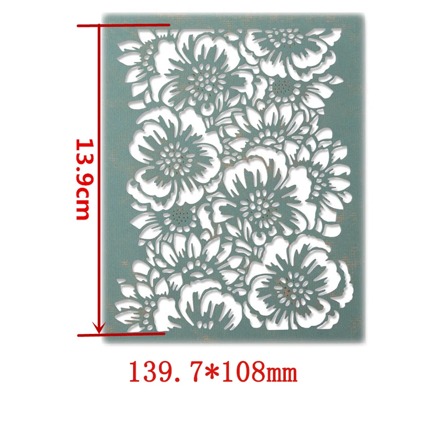 New Style Fancy Frame Pretty Flower Pattern Metal Cutting Dies For Scrapbooking Album Paper DIY Card New Craft Embossing Die Cut
New Style Fancy Frame Pretty Flower Pattern Metal Cutting Dies For Scrapbooking Album Paper DIY Card New Craft Embossing Die Cut