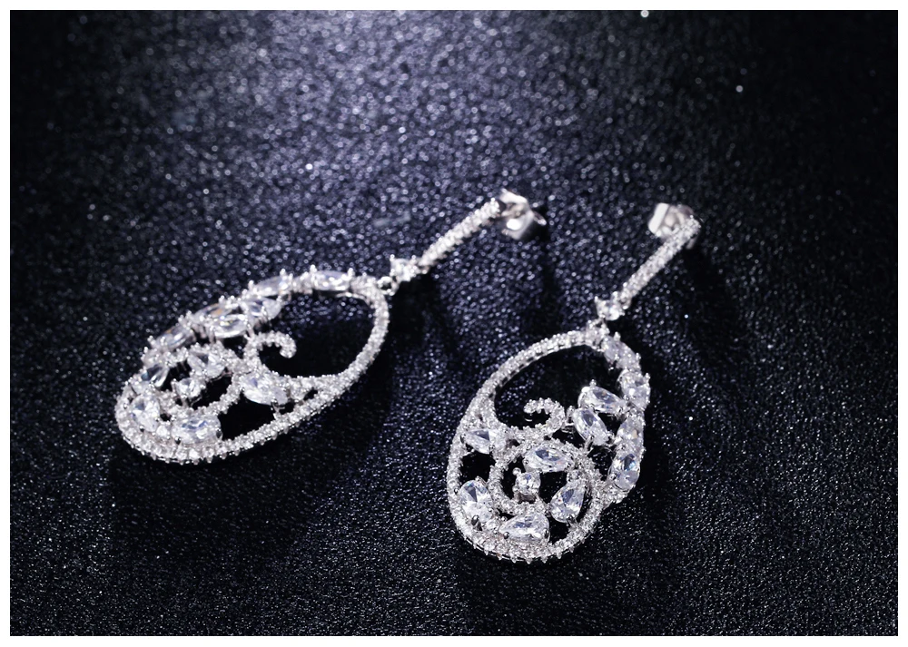 hollow design earrings (4)