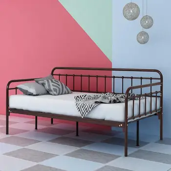 DUMEE Metal Daybed Frame Firm Modern Guest Room Sofa Multifunction Muebles De Dormitorio Stability Bed Home Furniture Bedroom
DUMEE Metal Daybed Frame Firm Modern Guest Room Sofa Multifunction Muebles De Dormitorio Stability Bed Home Furniture Bedroom