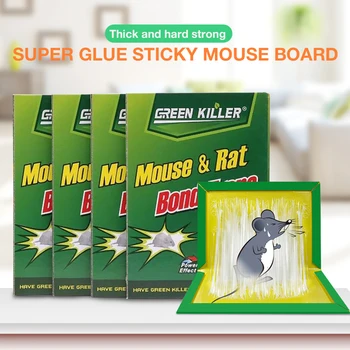 3 PCS Mouse Board Sticky Mice Glue Trap High Effective Rodent Rat Snake Bugs Catcher Pest Control Reject Non-toxic Eco-Friendly
3 PCS Mouse Board Sticky Mice Glue Trap High Effective Rodent Rat Snake Bugs Catcher Pest Control Reject Non-toxic Eco-Friendly