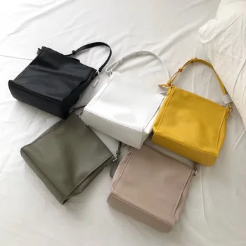 Casual Soft Surface Versatile Shoulder Bag Solid Color Textured Ulzzang Simple Summer Korean-style Oblique WOMEN'S Bag Hand
Casual Soft Surface Versatile Shoulder Bag Solid Color Textured Ulzzang Simple Summer Korean-style Oblique WOMEN'S Bag Hand