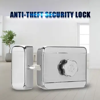 Electric Mute Door Lock for Doorbell Intercom Access Control Security System DC12V Safety Door Lock
Electric Mute Door Lock for Doorbell Intercom Access Control Security System DC12V Safety Door Lock