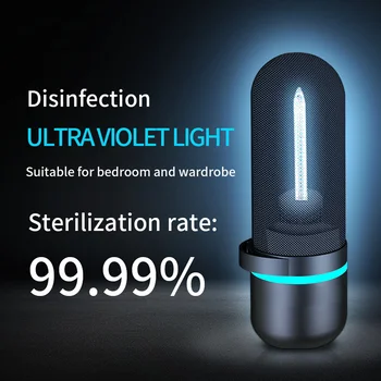 Portable Rechargeable Ultraviolet UV Sterilizer Light Home Car Disinfection Bactericidal Lamp Ozone Sterilizer Mites Lights
Portable Rechargeable Ultraviolet UV Sterilizer Light Home Car Disinfection Bactericidal Lamp Ozone Sterilizer Mites Lights