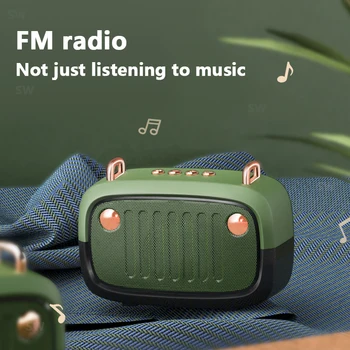 Portable Mini Hifi Bluetooth Speaker Wireless Column for PC Computer Subwoofer Boombox Music Center Loudspeaker Sound System FM
Portable Mini Hifi Bluetooth Speaker Wireless Column for PC Computer Subwoofer Boombox Music Center Loudspeaker Sound System FM