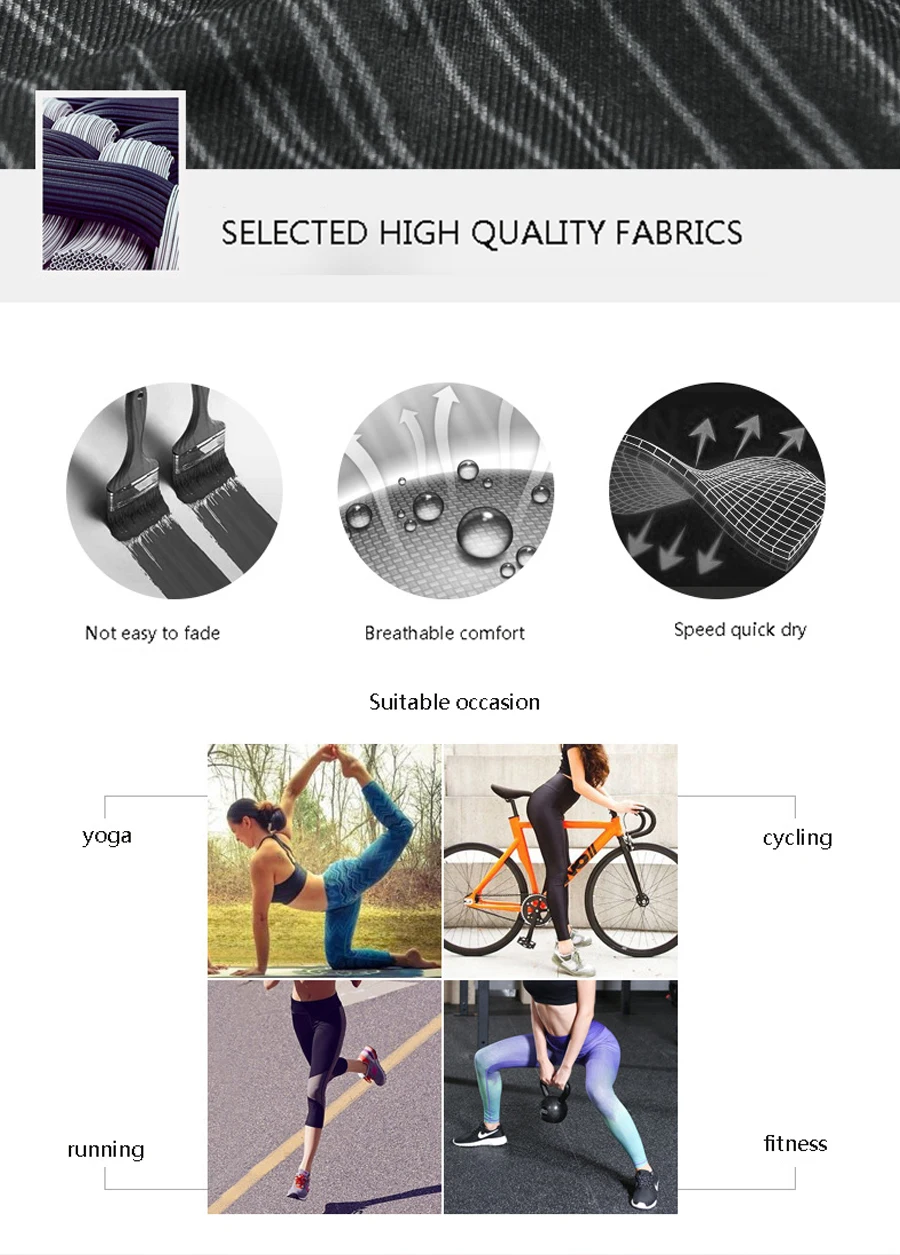 Waliicorners Fitness Leggings Comfortable Yoga Pants Line Markings Yoga Pants Workout Sports Pants Running Trousers Waliicorners Yoga Leggings 5 H739c80054c2e49cab74686f044d6941fD