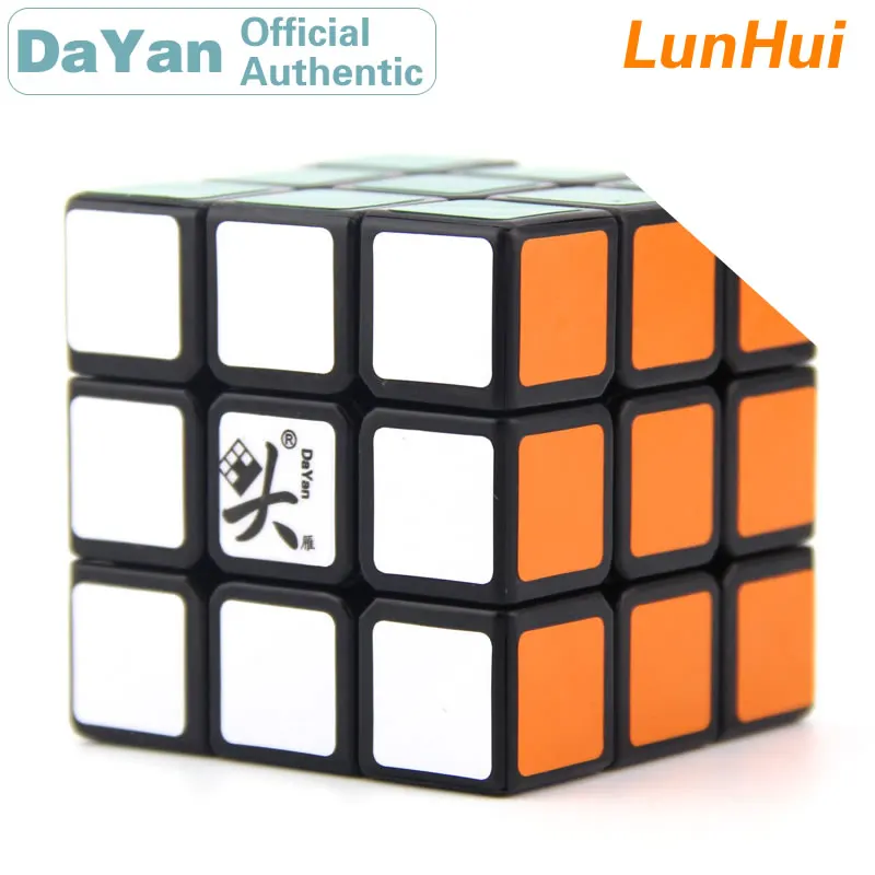 DaYan LunHui 3x3x3 Magic Cube 3x3 Brain Teasers Professional Speed Twist Puzzle Antistress Educational Toys For Children
DaYan LunHui 3x3x3 Magic Cube 3x3 Brain Teasers Professional Speed Twist Puzzle Antistress Educational Toys For Children